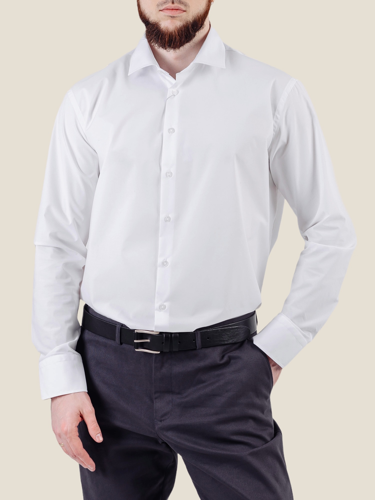 Класична сорочка біла